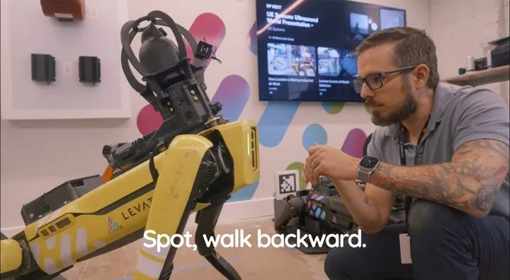 robot, spot, Dynamics, Boston
